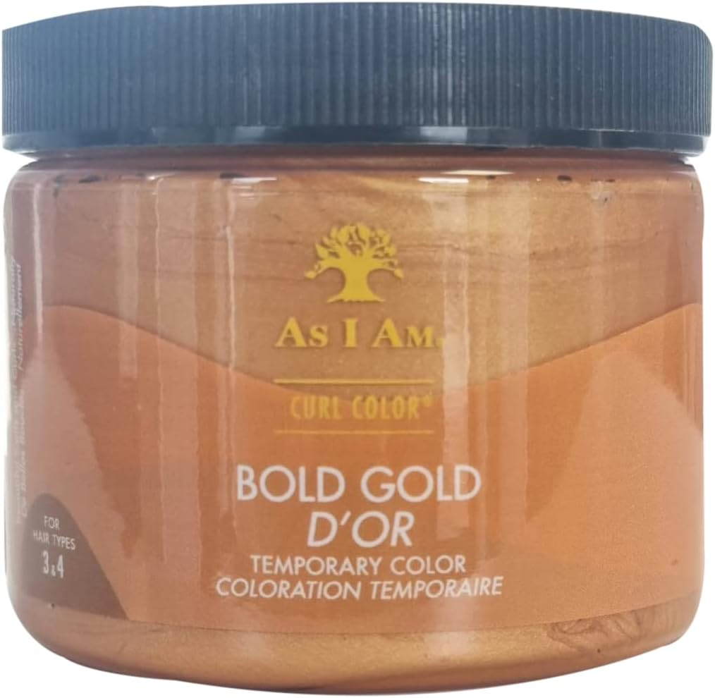 As I Am Curl Color Bold Gold 170 G