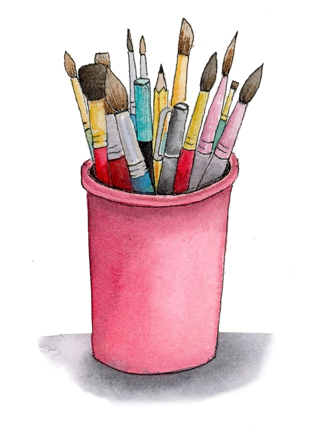 Watercolour Lessons: How to Paint and Unwind in 20 Tutorials (How to Paint with Watercolours for Beginners) image number 2