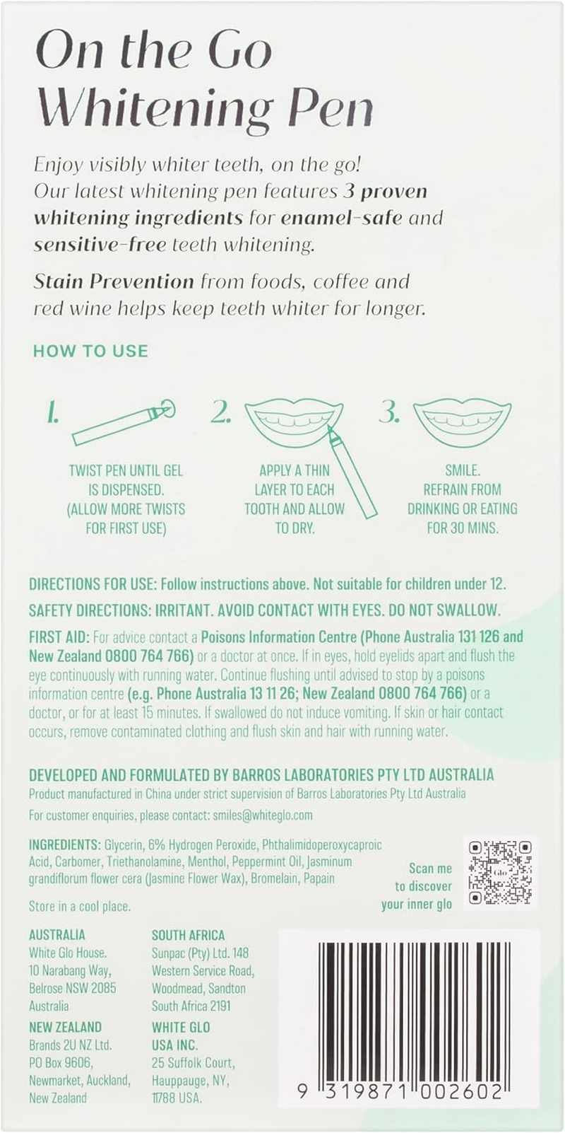 White Glo Whitening Pen