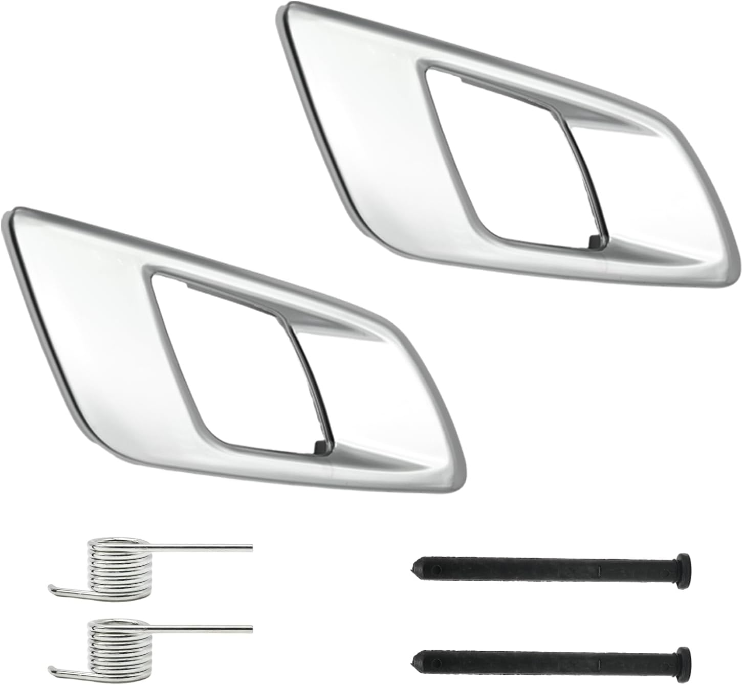 Laffonparts 1 Pair L+R Front/Rear Inner Door Handle, Replacement for Ford Ranger T6 2012-2021, Replacement for Mazda BT50 2012-2020, Replacement for Everest UAI UAII 2015-2021 AB3921970AB AB3921971AB image number 5