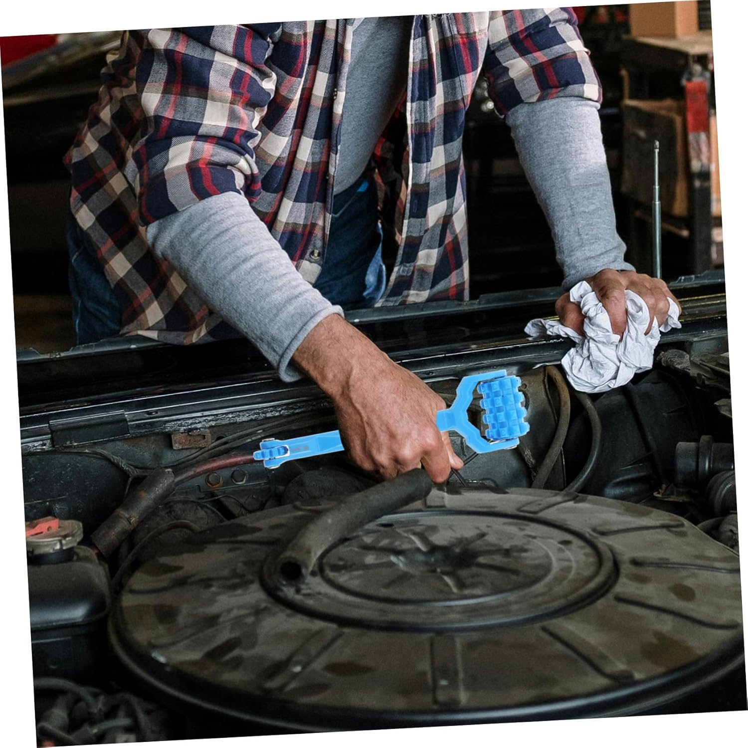 Iplusmile Sound Deadener Roller for Car Automotive Sound Deadening Material Insulation Roller Tool Car image number 4