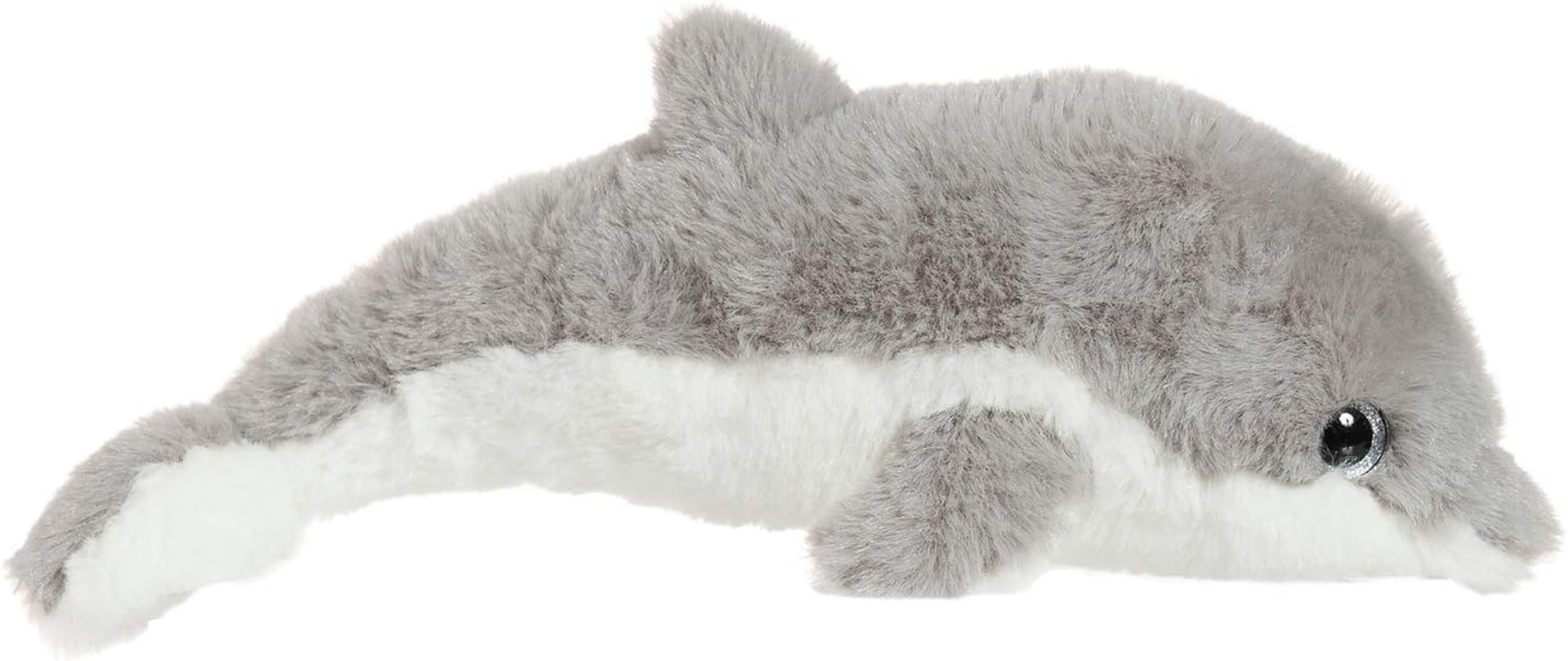 Apricot Lamb Ocean Stuffed Animals Toys Plush Gray Dolphin Sea Animal Soft Cuddly Perfect for Girls Boys (Gray Dolphin, 12 Inches) image number 5