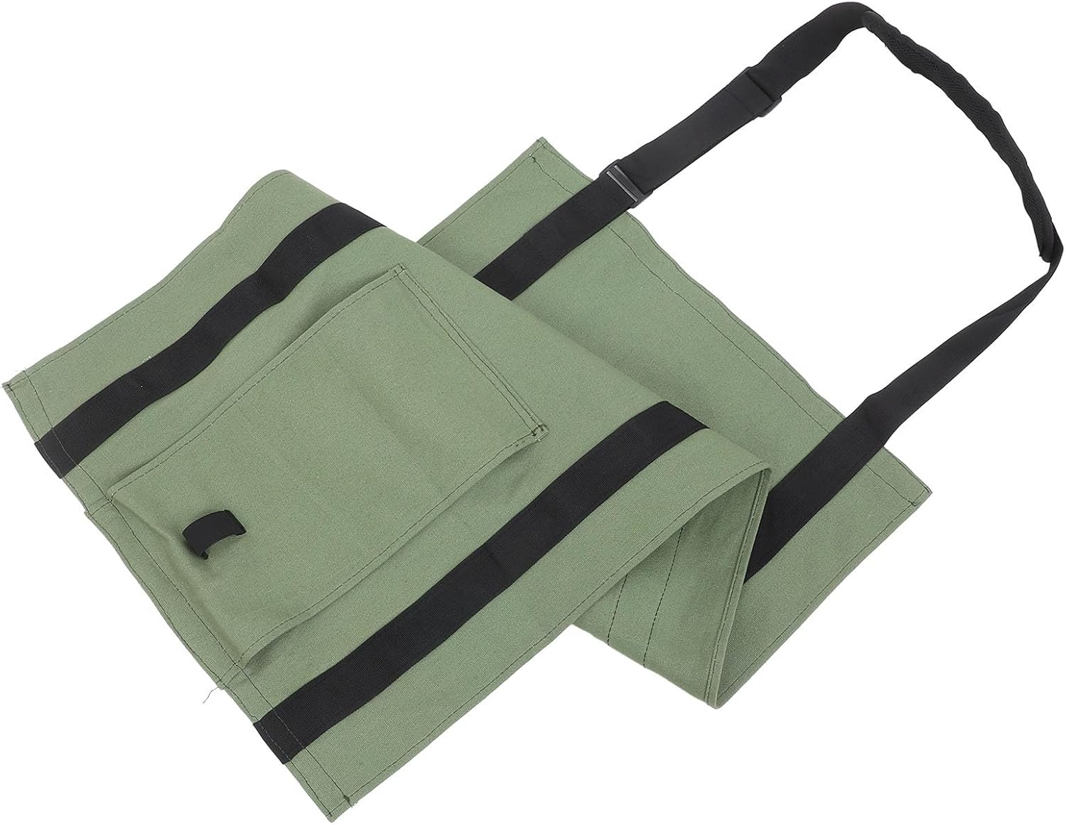 GARIOUANS Firewood Carrying Bags Firewood Tote Carrier Heavy Duty Canvas Log Tote Bag with Reinforced Handles for Outdoor Wood Storage Transport Camping Fireplace Use image number 3