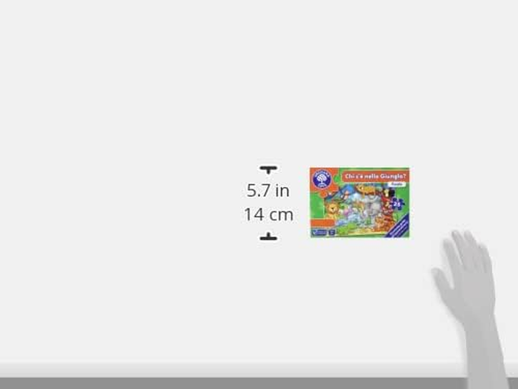 Orchard Toys Who'S in the Jungle Puzzle 25 Pieces image number 4