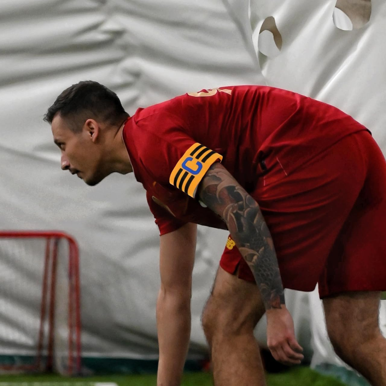 Football Captain Armband: 3Pcs Adjustable Captain Armbands, Football Arm Bands, Elastic Captain Arm Band