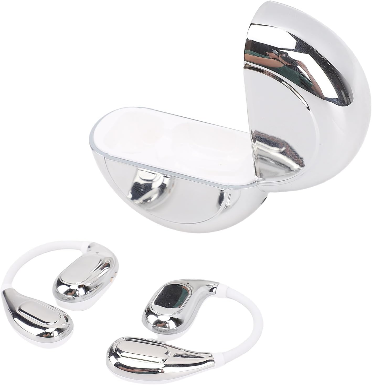 Diyeeni Language Translator, Phone Call Translation Earbuds for Travel image number 5