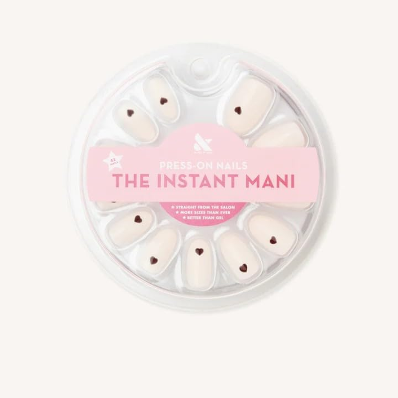 Vampy Heart Press-On Part-Of-Set &ndash; Olive and June image number 1