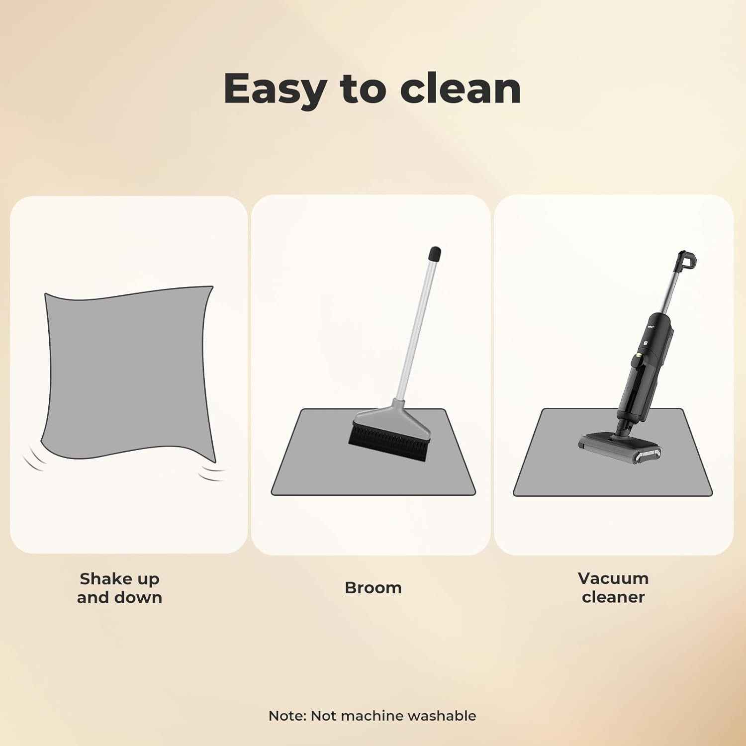 Marlow Area Rug 200 X 230Cm with Non-Slip Backing Durable Floor Carpet Mat for Living Room Bedroom Home Decor Polyester Large Fluffy Shaggy Embossed Rug 10Mm Pile Washable Carpet (Leaf Brown) image number 6