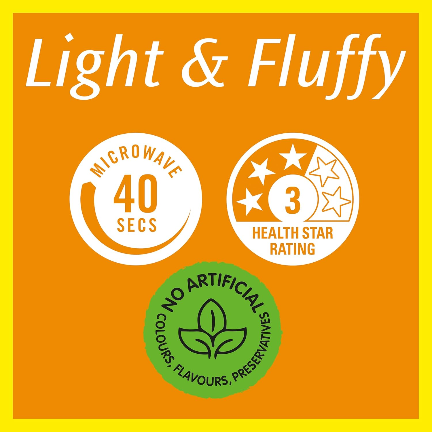 Sunrice Microwave Special Fried Rice Flavoured Rice Cups 6X 2X125G image number 4