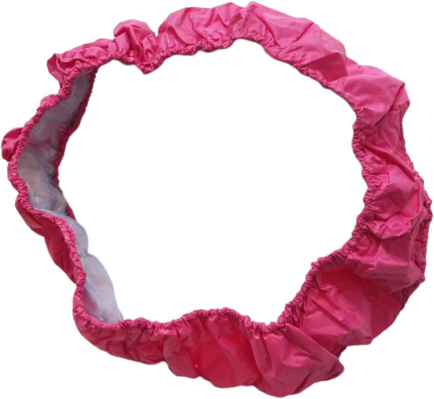 Waterproof Trampoline Spring Cover 36-40 Inch Durable Oxford Cloth, Black, 38 Inch