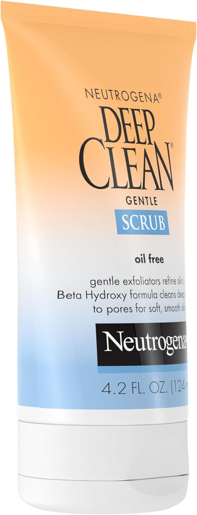 Neutrogena Deep Clean Gentle Scrub, 4.2 Ounce Gentle 4.2 Ounce image number 6