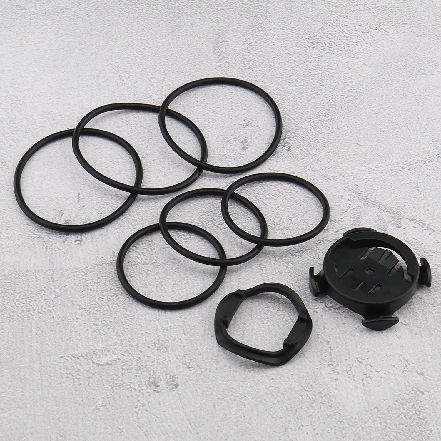 Emagtech 2 Sets Quarter-Turn Bike Mount Kit Compatible with Garmin Edge/Plus/Explore/Touring Compatible with XOSS G/G+ Cycling Mount image number 3