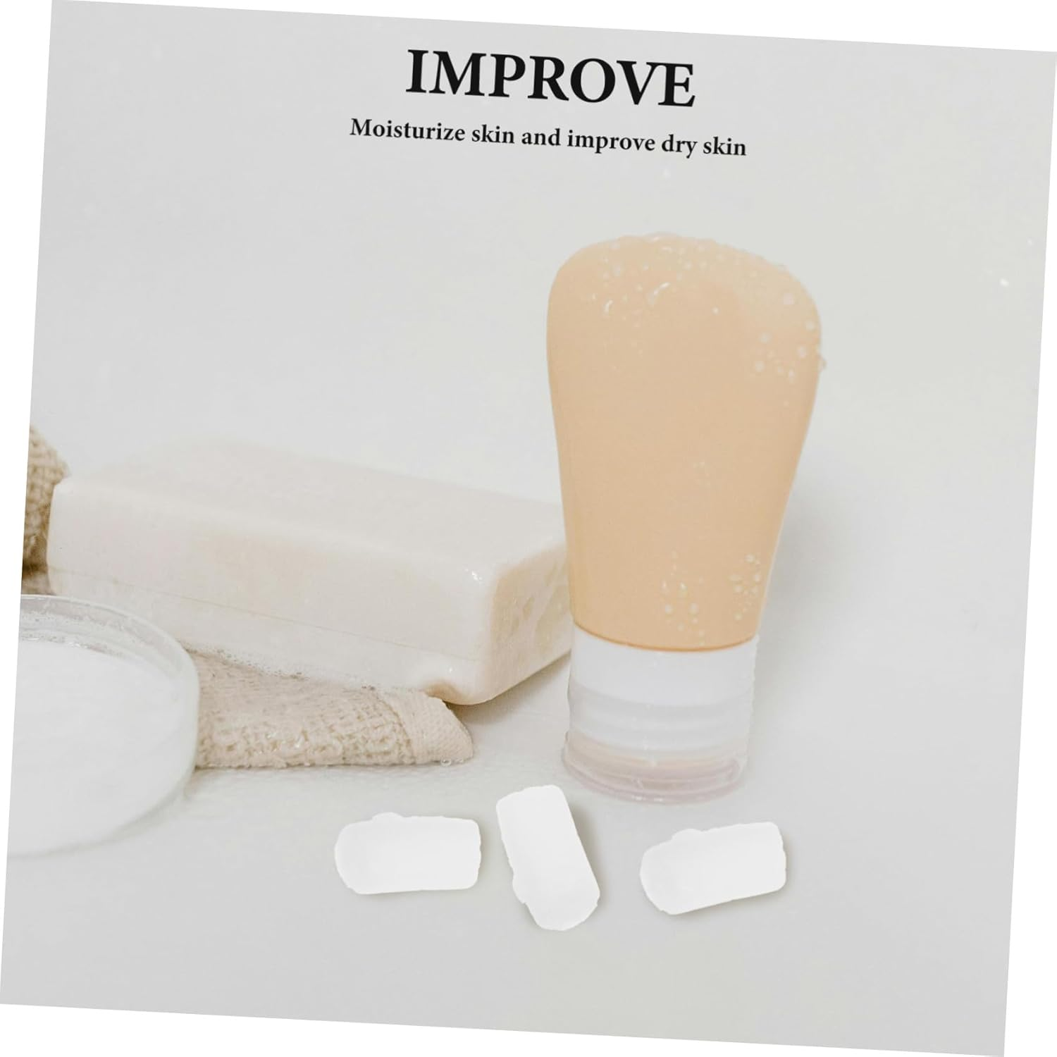 VINTORKY Clear Handmade Soap Base for DIY Soap Making Suitable for Custom Fragrance and Pigment Additions