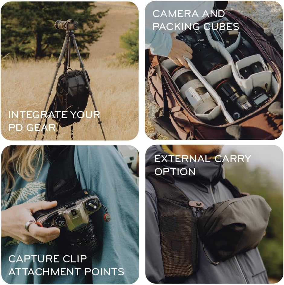 Peak Design Outdoor Backpack 45L Black image number 1