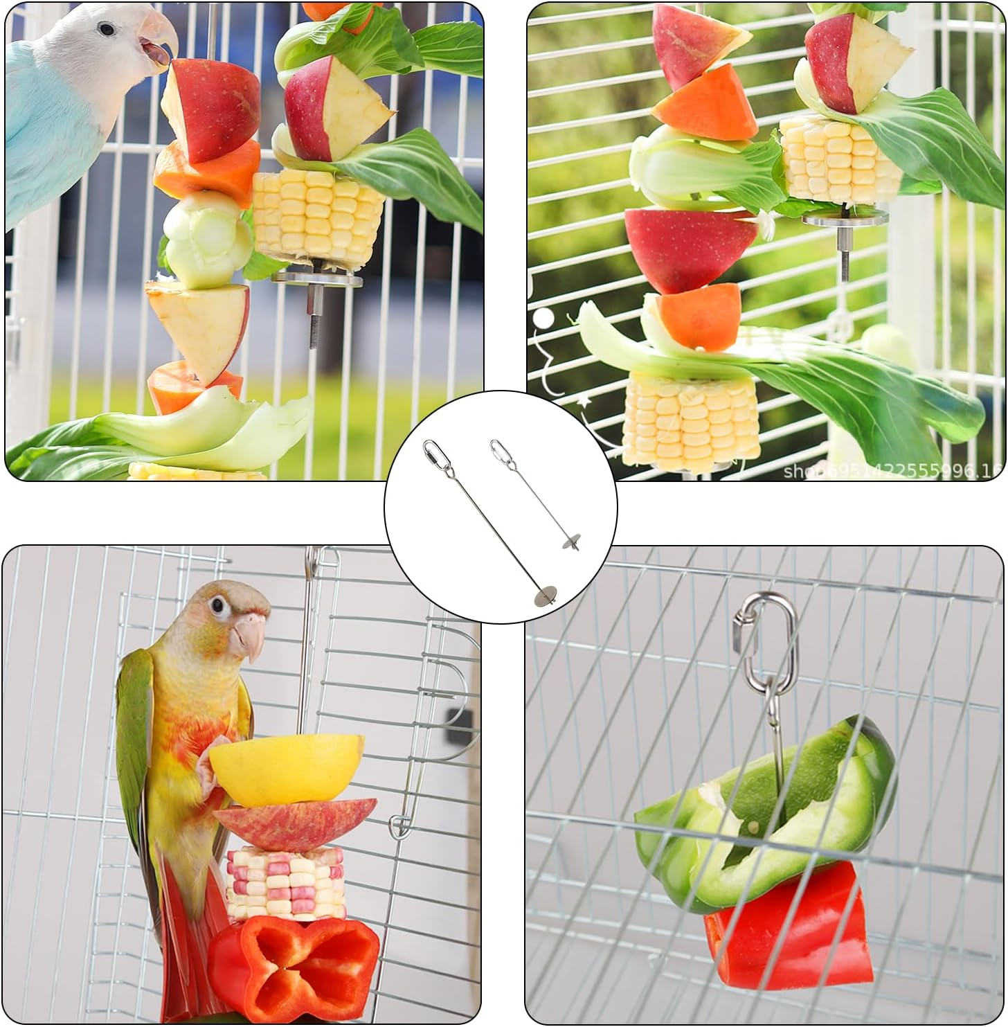 Cockatiel, Budgie, Budgie, Budgie Accessories, Bird Cage Accessories, Cockatiel Accessories image number 2