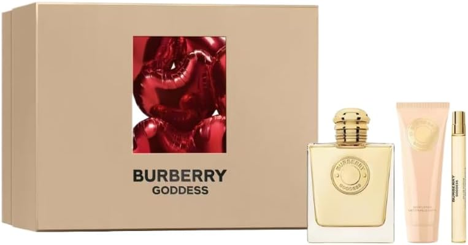 Burberry Womens Goddess Eau De Parfum 50 Ml and Body Lotion 75 Ml 2-Pieces Gift Set