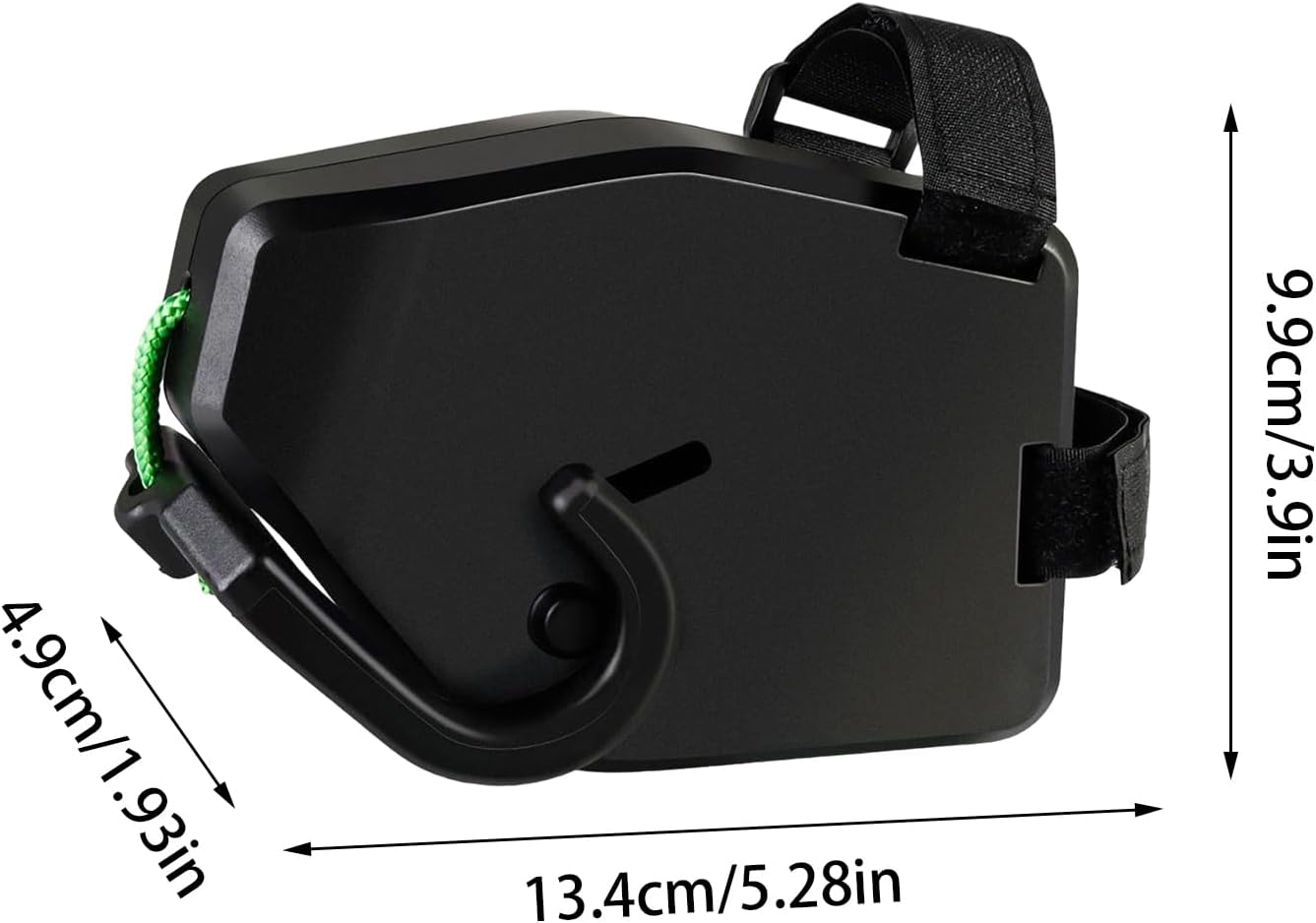 Dirt Bike Tow Rope,Toddler Cycling Traction Strap | Portable Mountain Bike Parent-Child Pull Traction Rope for Outdoors image number 2