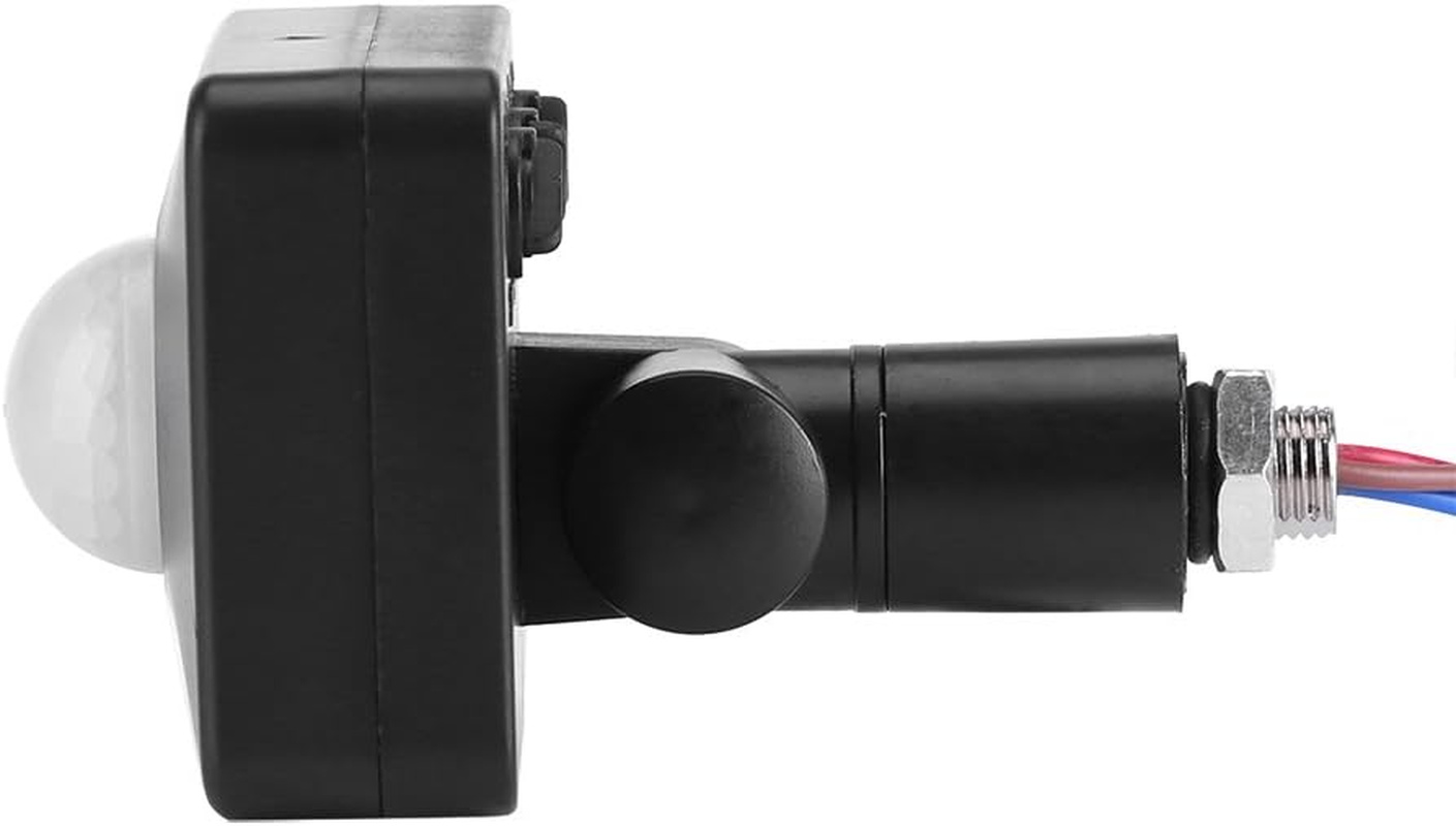 Motion Sensor Outdoor Human Body Infrared Detector PIR Wall Pavement Switch Alert System Black image number 4