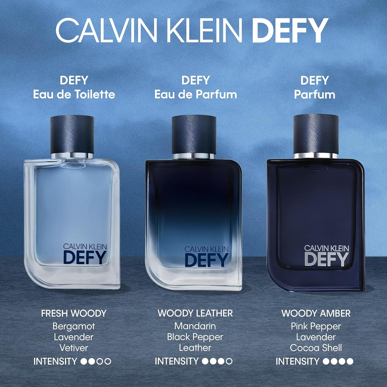 Calvin Klein Defy Parfum for Men 50Ml (1.8Oz)