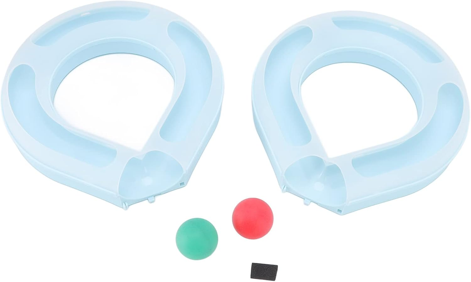 EVTSCAN Interactive Cat Toys for Indoor Cats, 8 Shaped Track, Automatic Cat Toys, Cat Chase Toy, for Kitten Mental Physical Exercise image number 3