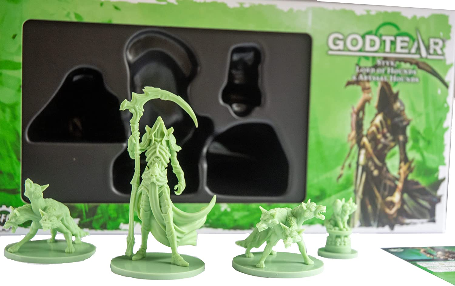 Godtear: Styx, Lord of Hounds Shapers Champions Set image number 5