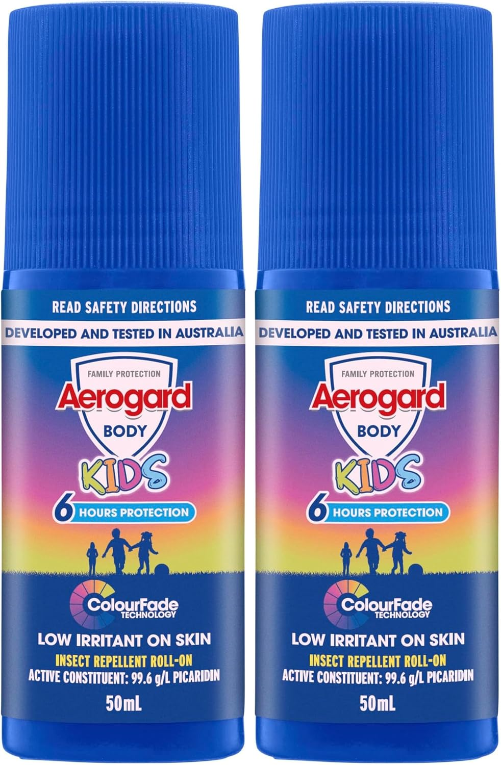Aerogard for Kids Roll-On 50Ml (Pack of 2)