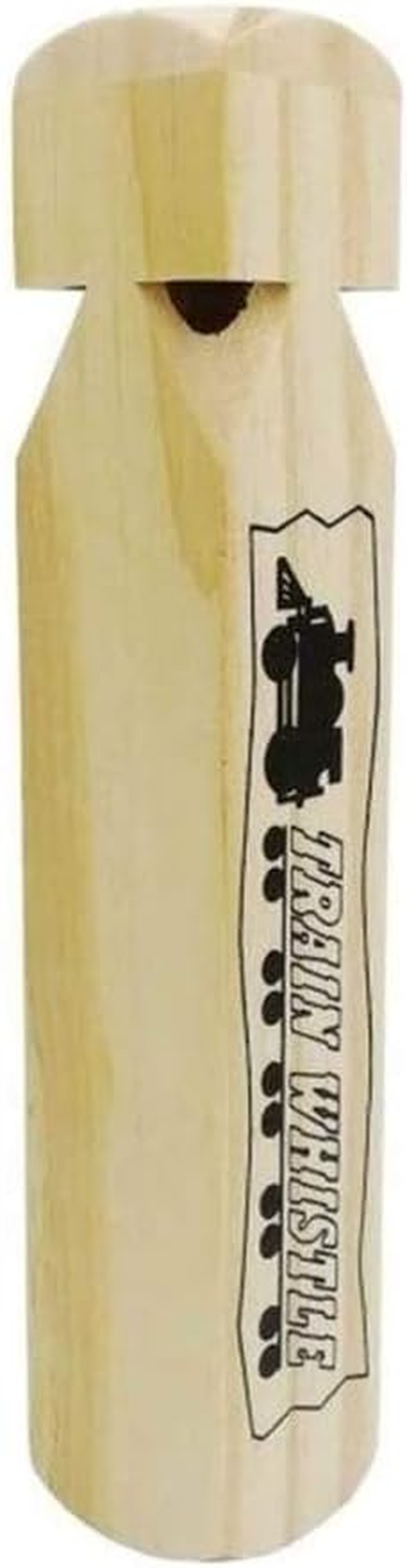 Solid Wood Train Whistle 4 Tone, Role Play Lover Wooden Whistle Thomas for Educational Party Favorstoy Gift Prop Contest or Carnival Prize image number 4