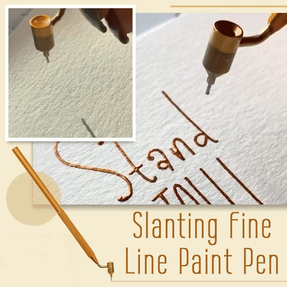 Jingfei Slanting Paint Pen up Paint for Rock and Scratch Repair 0.7Mm image number 4