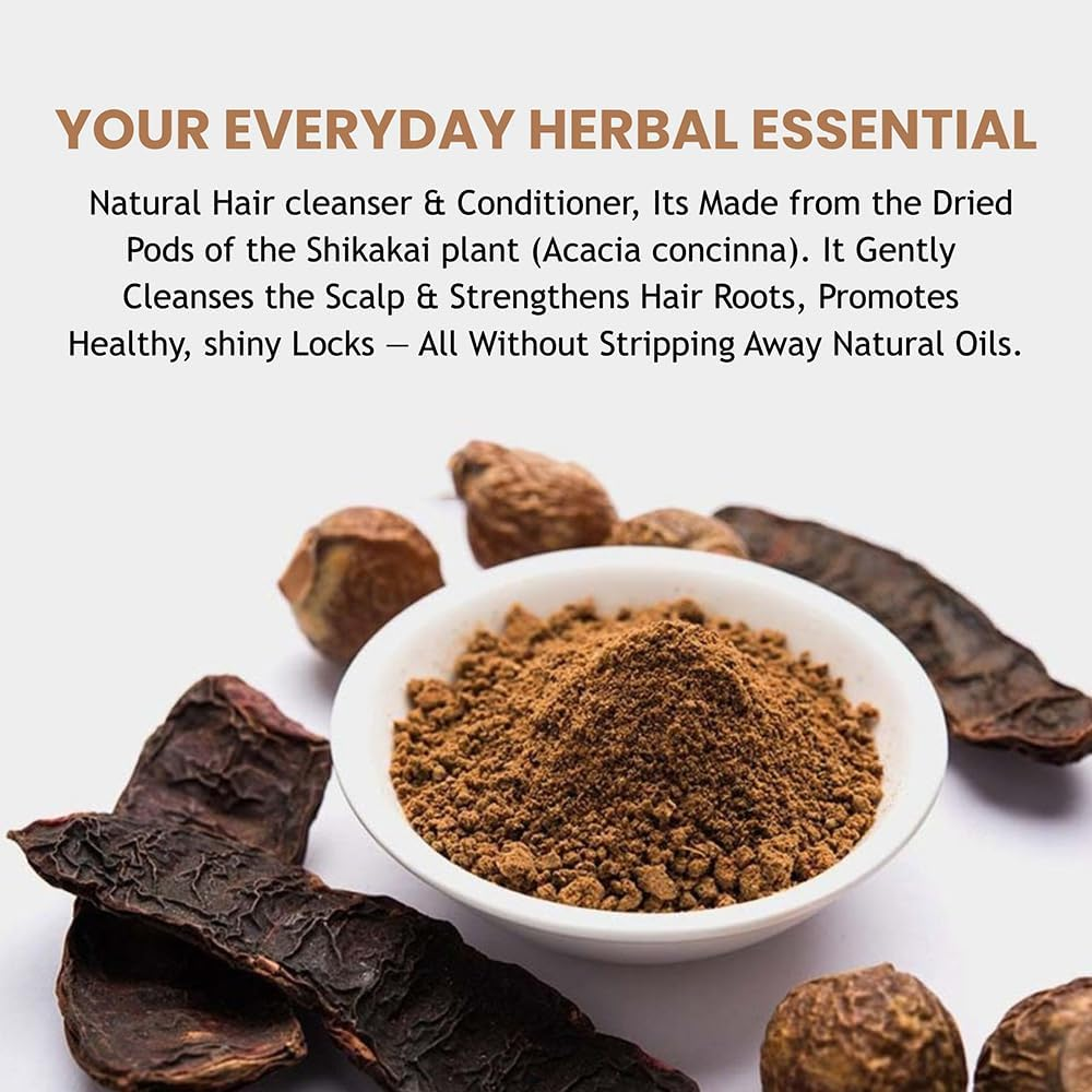 Hair Care Combo Amla, Reetha & Shikakai Powders image number 2