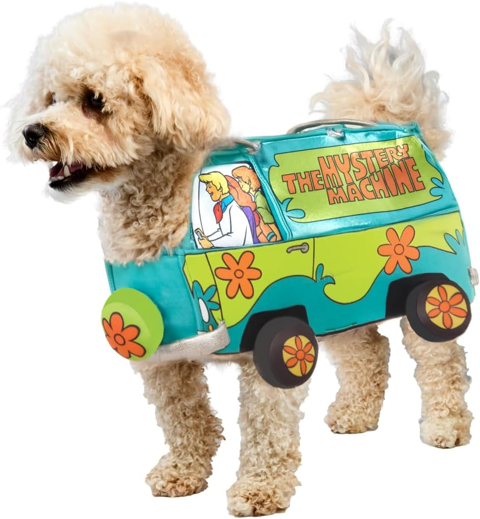 Rubie'S the Mystery Machine Pet Costume, Multicolor image number 5