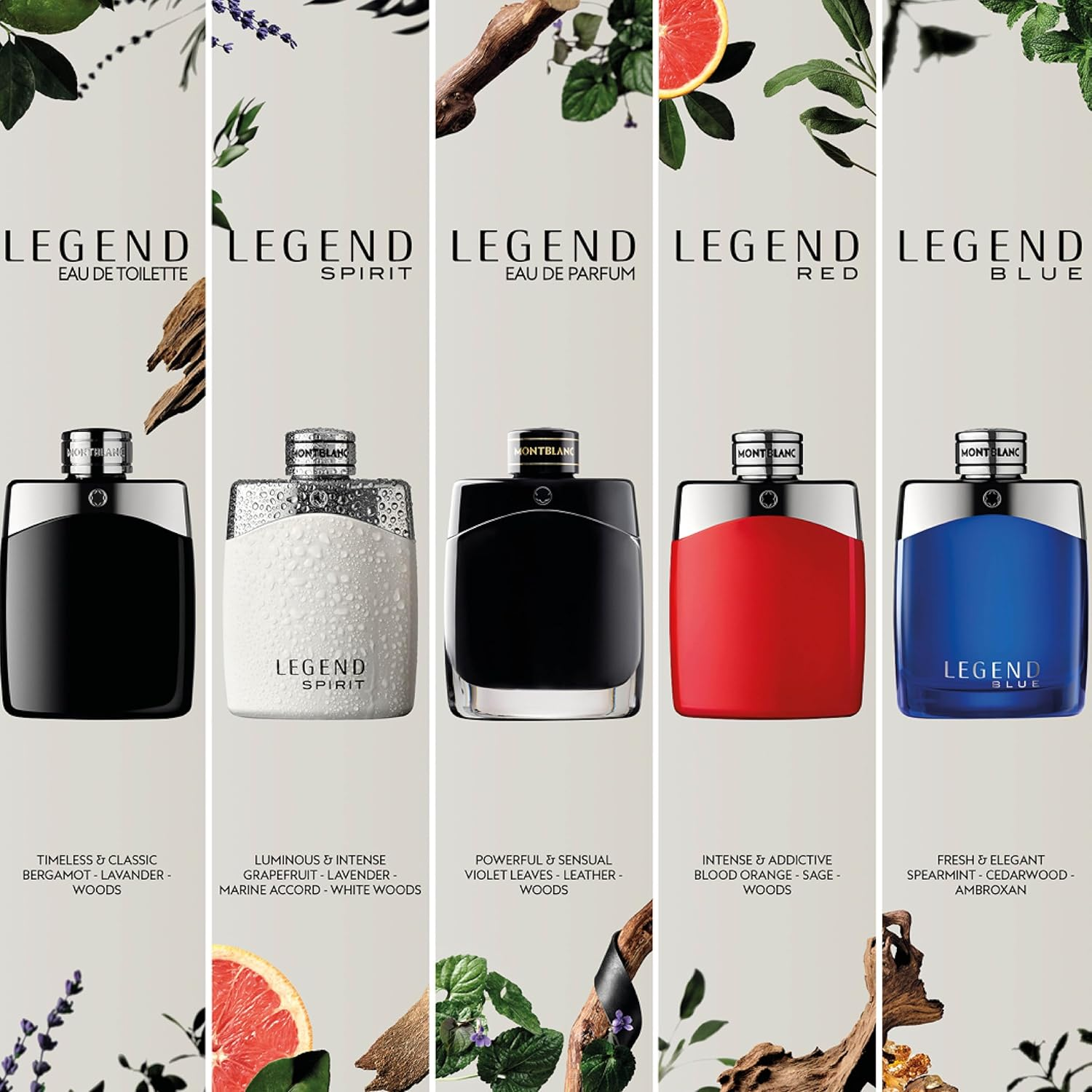 Mont Blanc Legend Spirit Eau De Toilette Spray for Men 100 Ml image number 5