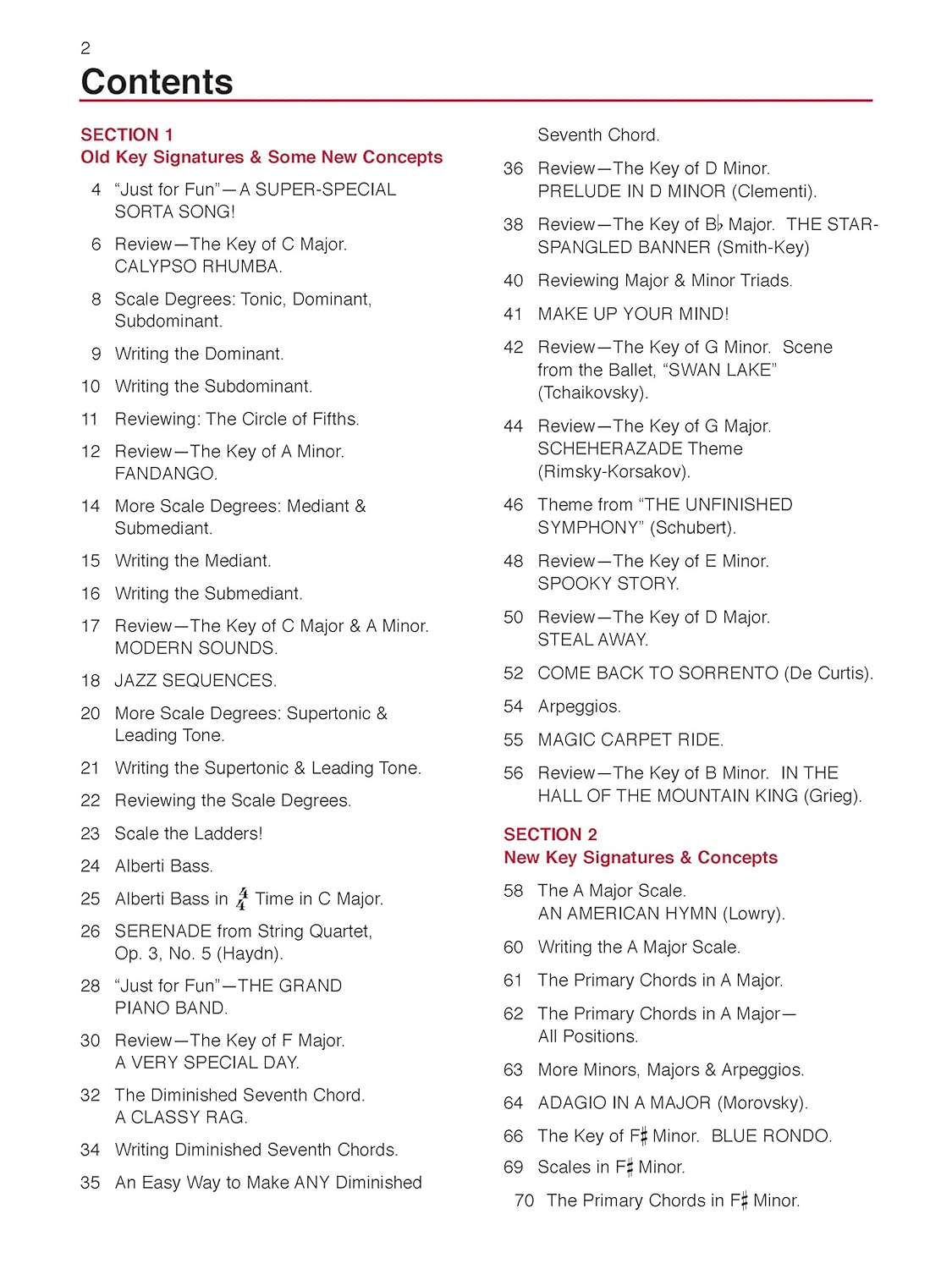 Alfred'S Basic Adult All in One Course 3 image number 1