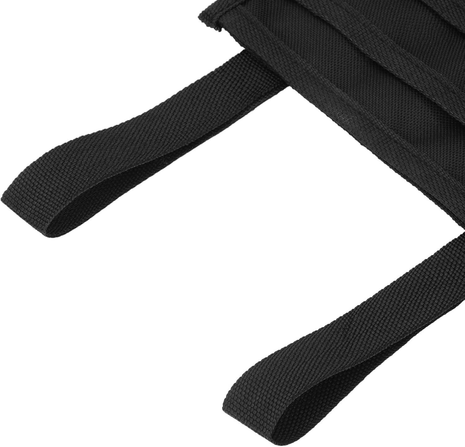 Hyuduo Crutch Organizer Bag, Oxford Fabric Pouch with Multiple Pockets for Underarm Crutches, Ideal for Seniors and Limited Mobility Users image number 4