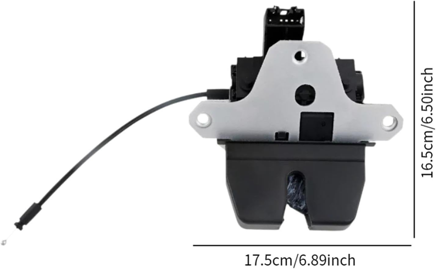 Rear Tailgate Boot Lid Lock,31440492,Garage Vehicles Car Part Replaces,Back Door Lock Trunk Lid Latch Lock for XC60 image number 4