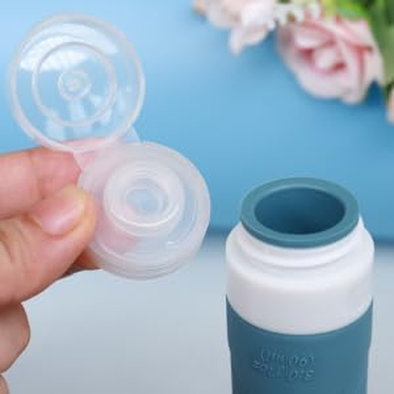 16 Pack Travel Bottles Set for Toiletries, Feimao919 TSA Approved Travel Containers Leak Proof Silicone Squeezable Travel Accessories for Shampoo Conditioner Lotion Body Wash (BPA Free) (Multicolored) - Multicolored image number 3