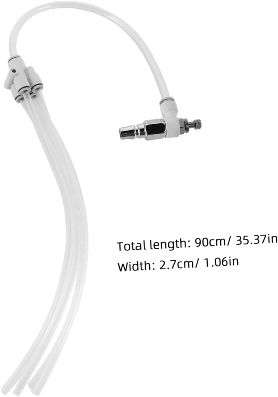 GLEAVI Multifunctional Pneumatic Car Vent Cleaner Brush Engine Cylinders Carbon Deposits Removal Tool image number 1