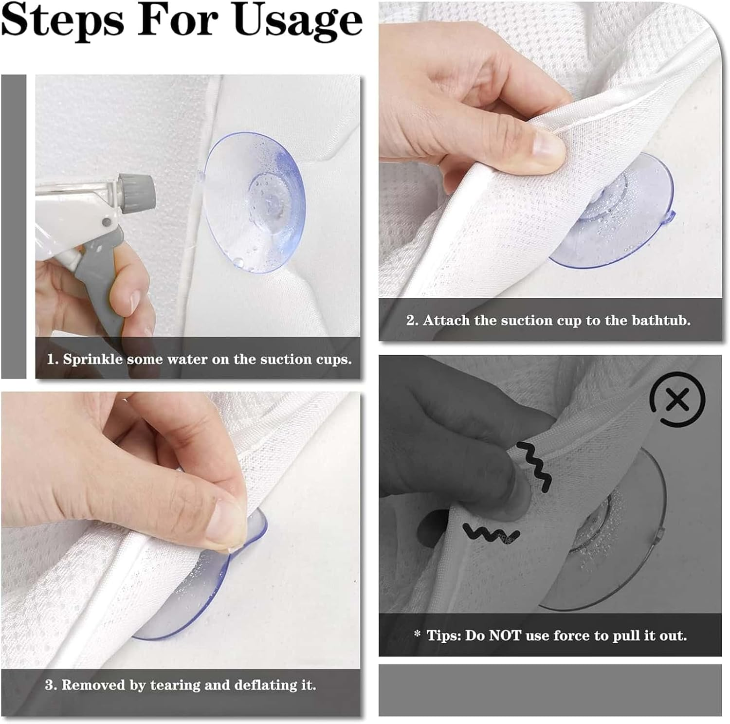 Full Body Bath Pillow with Laundry Bag, Waterproof Bath Pillows for Head and Neck and Back Bathtub Pillows Bath Neck Pillow Bath Cushion Luxury Bath Pillow Gifts Bath Accessories for Women image number 5