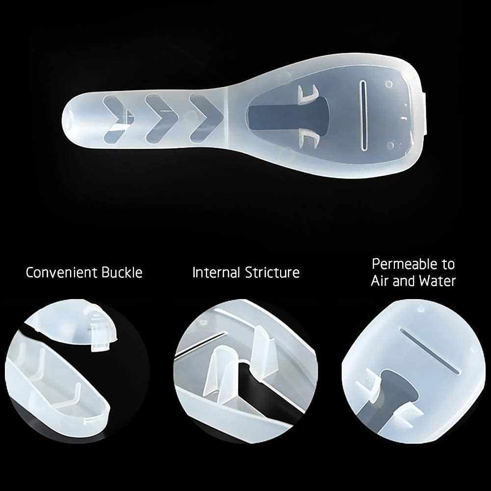 Transparent Portable Travel Men Manual Razor Protector Plastic Box Cover Container Storage Shaver Holder Protector Case Organizer, Shavers Men'S Electric Shaver Accessories image number 4