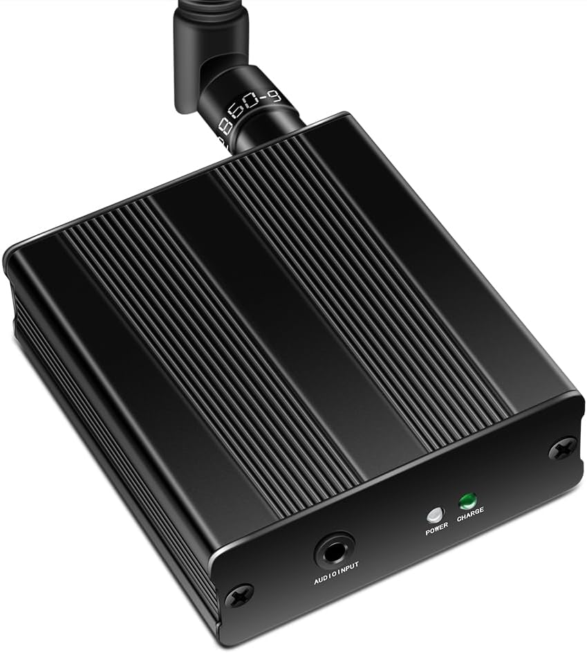 Silent Disco Headphone 500M Transmitter for Parties image number 1