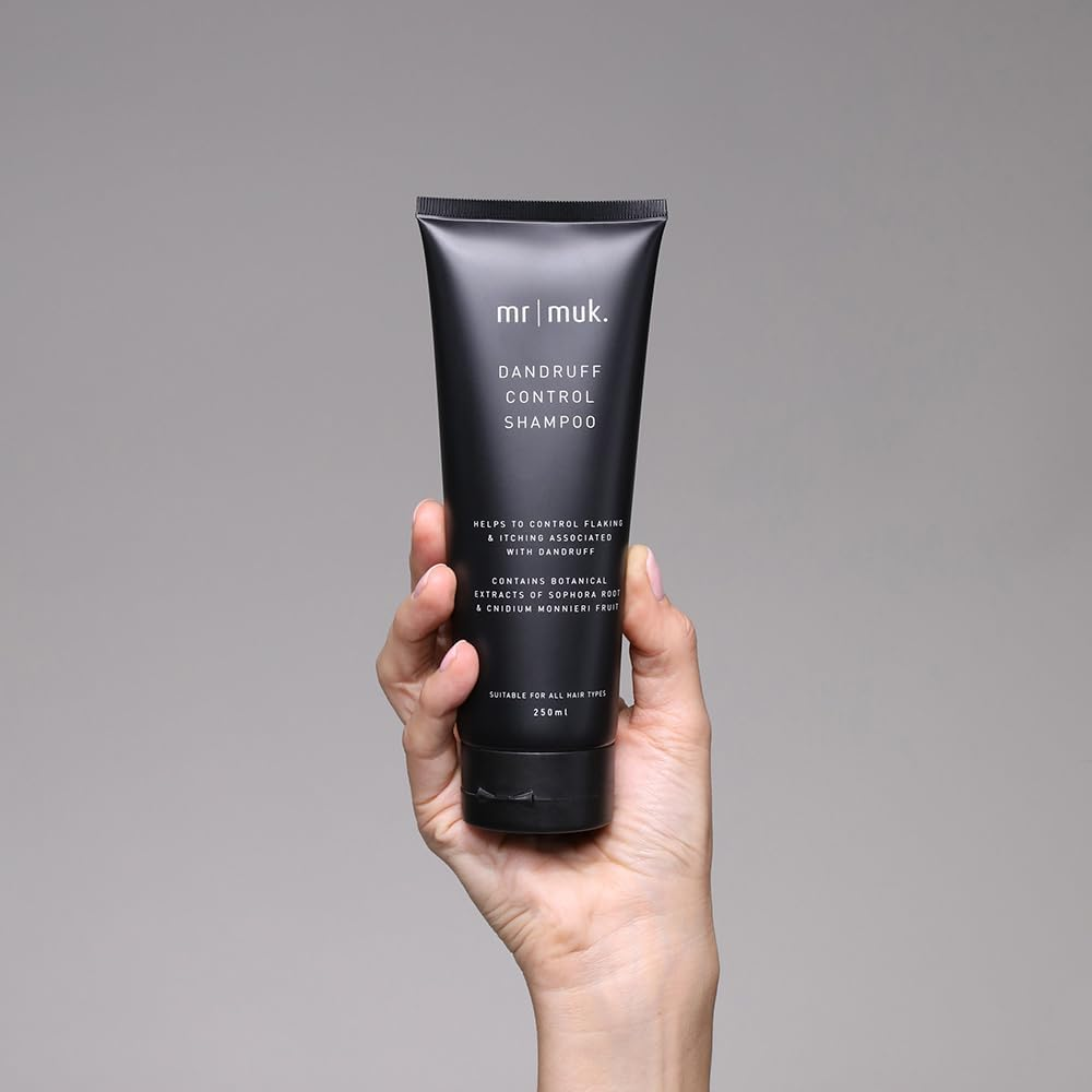 Mr MUK. Dandruff Control Shampoo for Itchy Scalp - anti Dandruff Shampoo, Gentle Cleanser with Nourishing Formula to Calm Dry, Irritated Scalps. Effective anti Flake Shampoo for Scalp Care, 250Ml image number 1