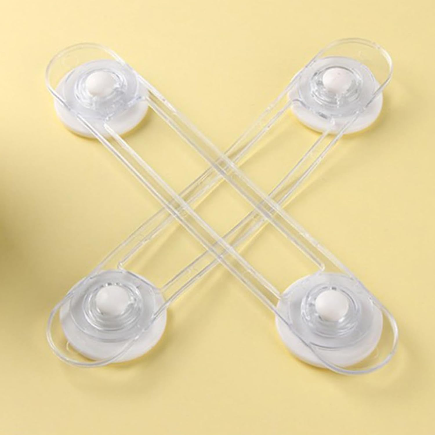 IONPSHG Child Locks for Cabinets and Drawers, 10Pcs Child Safety Locks, Baby Proof Cupboard Locks, Baby Proofing Latches to Drawer Door Fridge, No Drilling Adjustable Strap with 3M Adhesive Pads image number 1