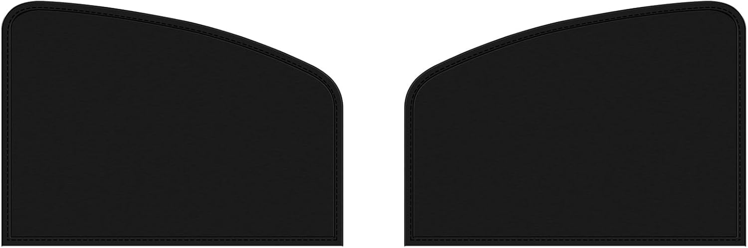 Psler Universal Side Window Sun Shade Magnetic Privacy Blinds Car Blackout Curtain 4PCS for Camping Sleeping Baby Kids