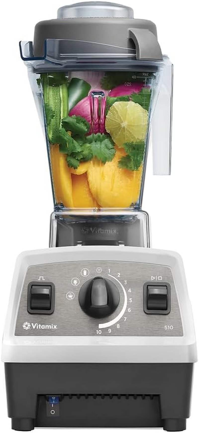 Vitamix E510 Explorian High-Performance Blender Black &ndash; Powerful 2.0HP Motor &ndash; 1.4L Tritan Container &ndash; 3 Preset Programs &ndash; Variable Speeds &ndash; Pulse Function &ndash; Self-Cleaning &ndash; Bpa-Free