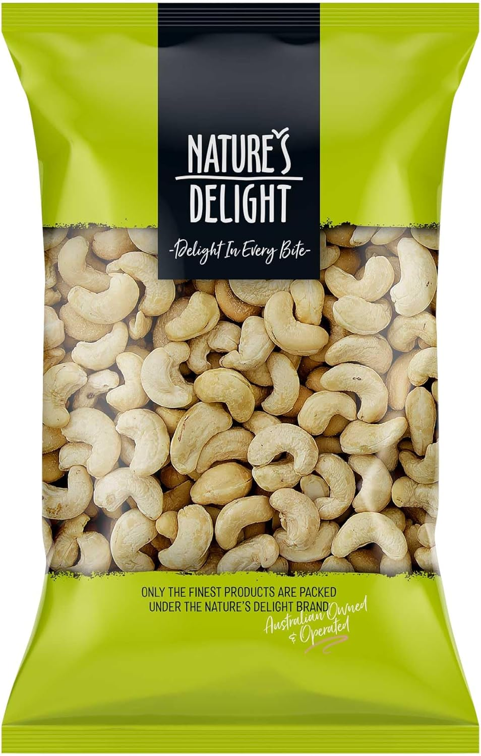 Natures Delight Natural Cashews 400 G image number 1