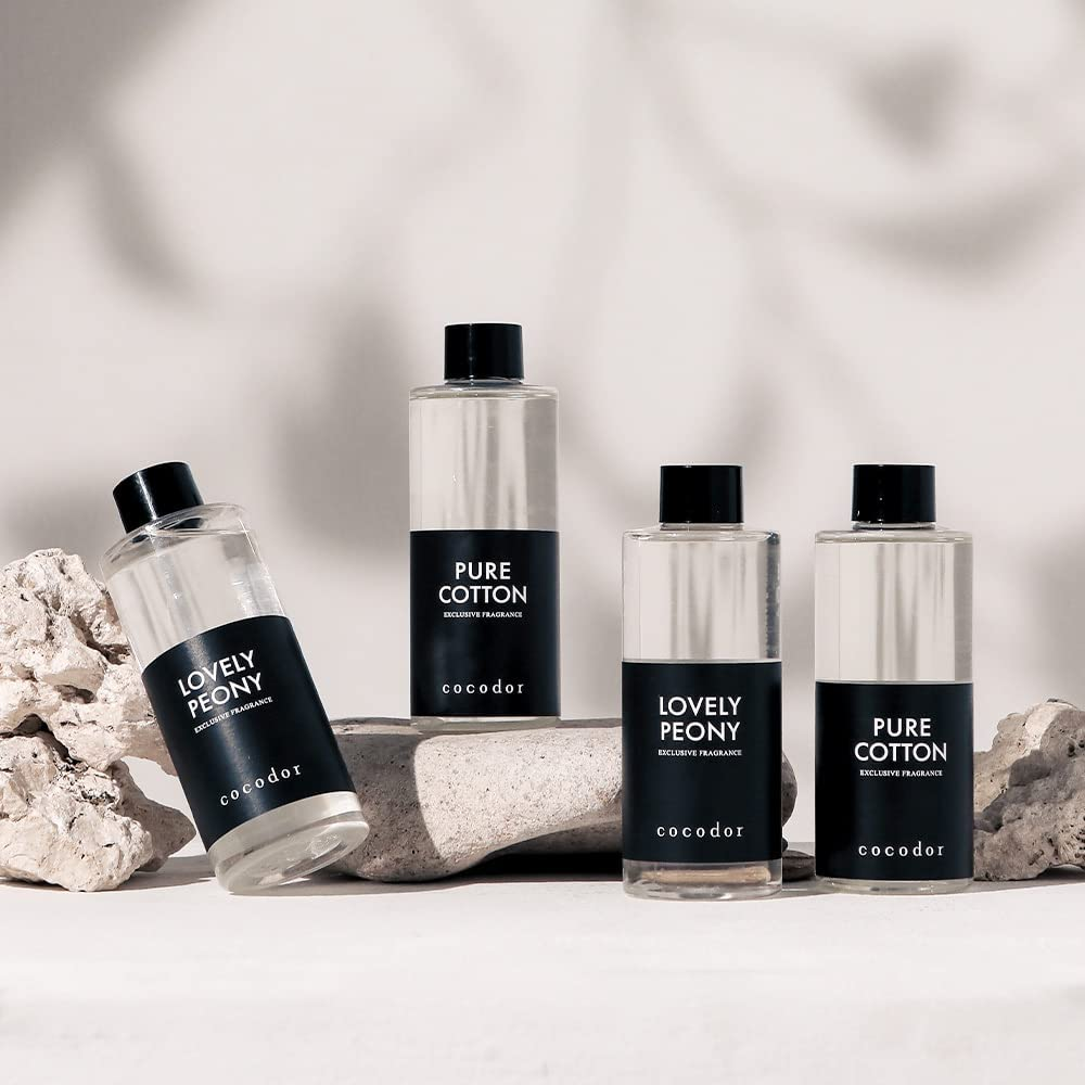 COCODOR Reed Diffuser Oil Refill/Refreshing Air / 200Ml / 3 Pack/Aromatherapy, Home Fragrance, Scented Oils, Oils for Reed Diffuser, Bathroom Home Decor image number 2