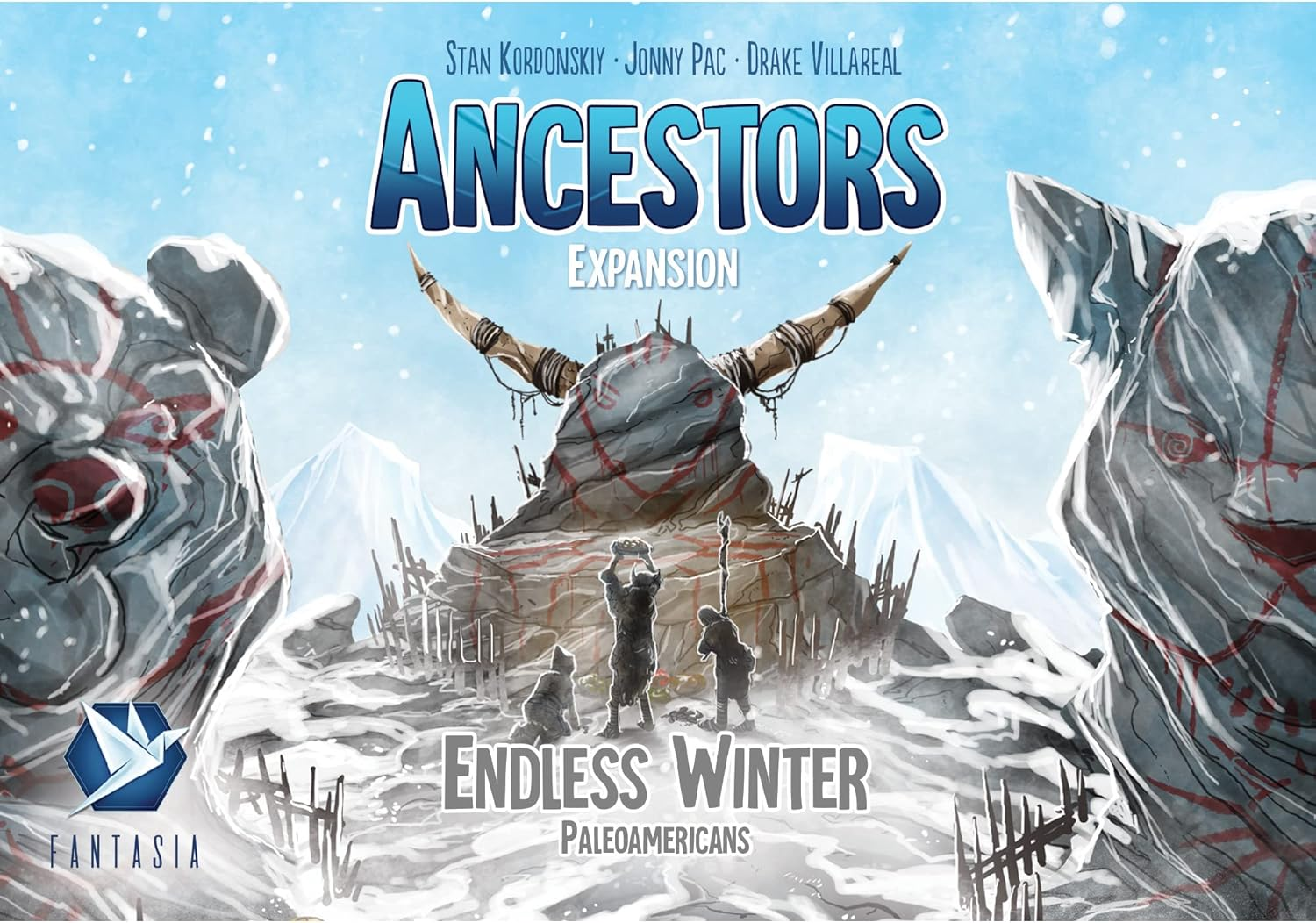 Guf Studios Endless Winter Ancestors Expansion image number 1