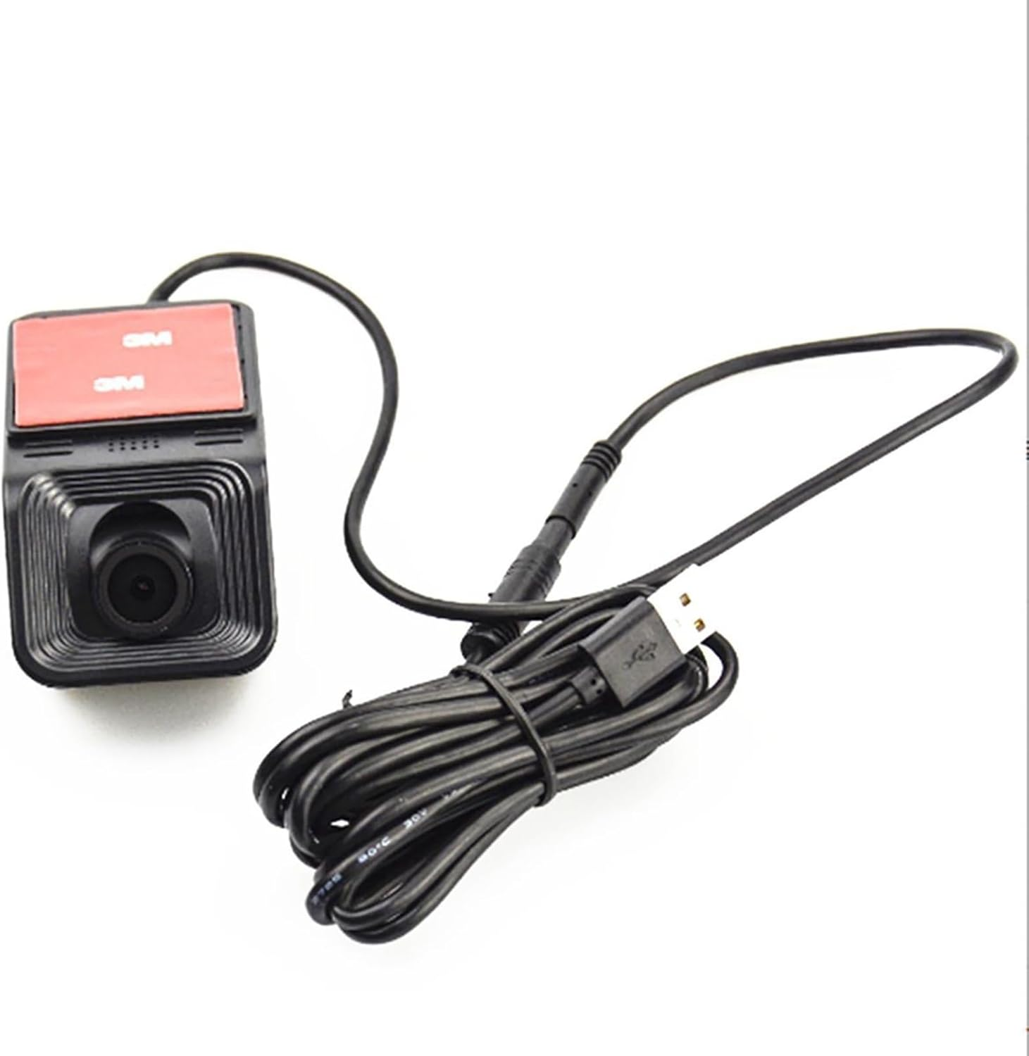 Full HD 1080P Car DVR Road Video Recorder Dash Camera USB Car Driving Recorder with 170&deg; Wide Angle, Loop Recording for Car Android Navigation image number 5