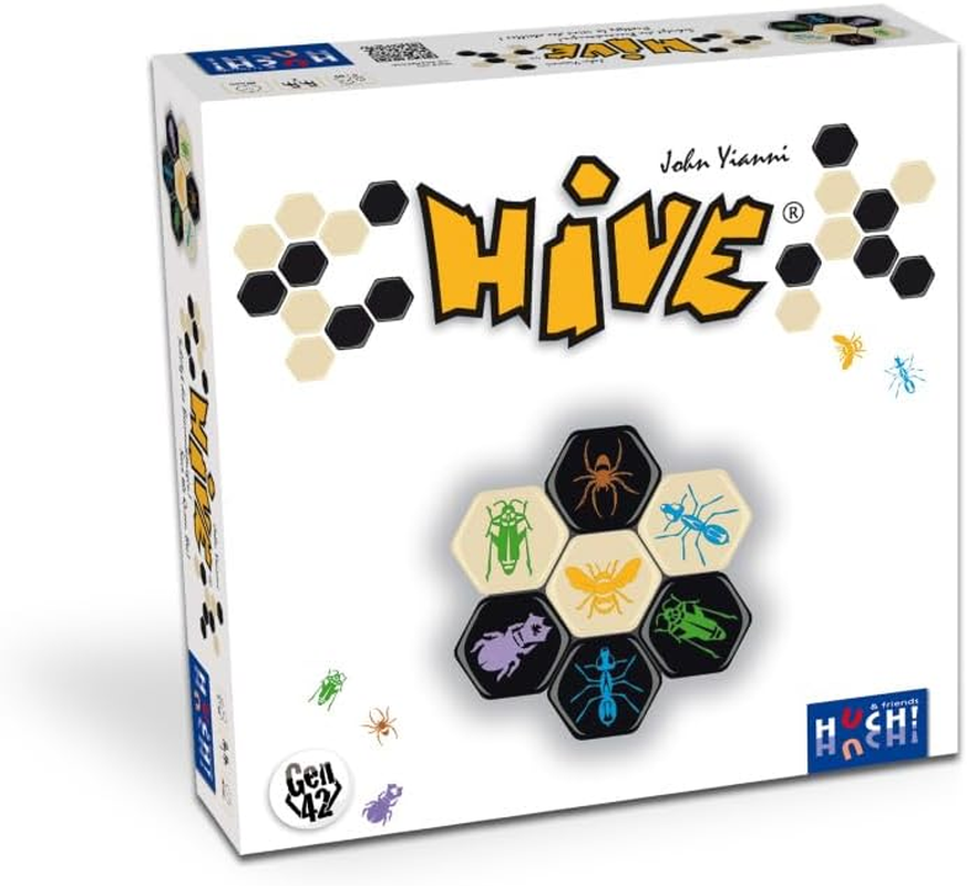 VR Games 875150-4 Hive Family Board Games