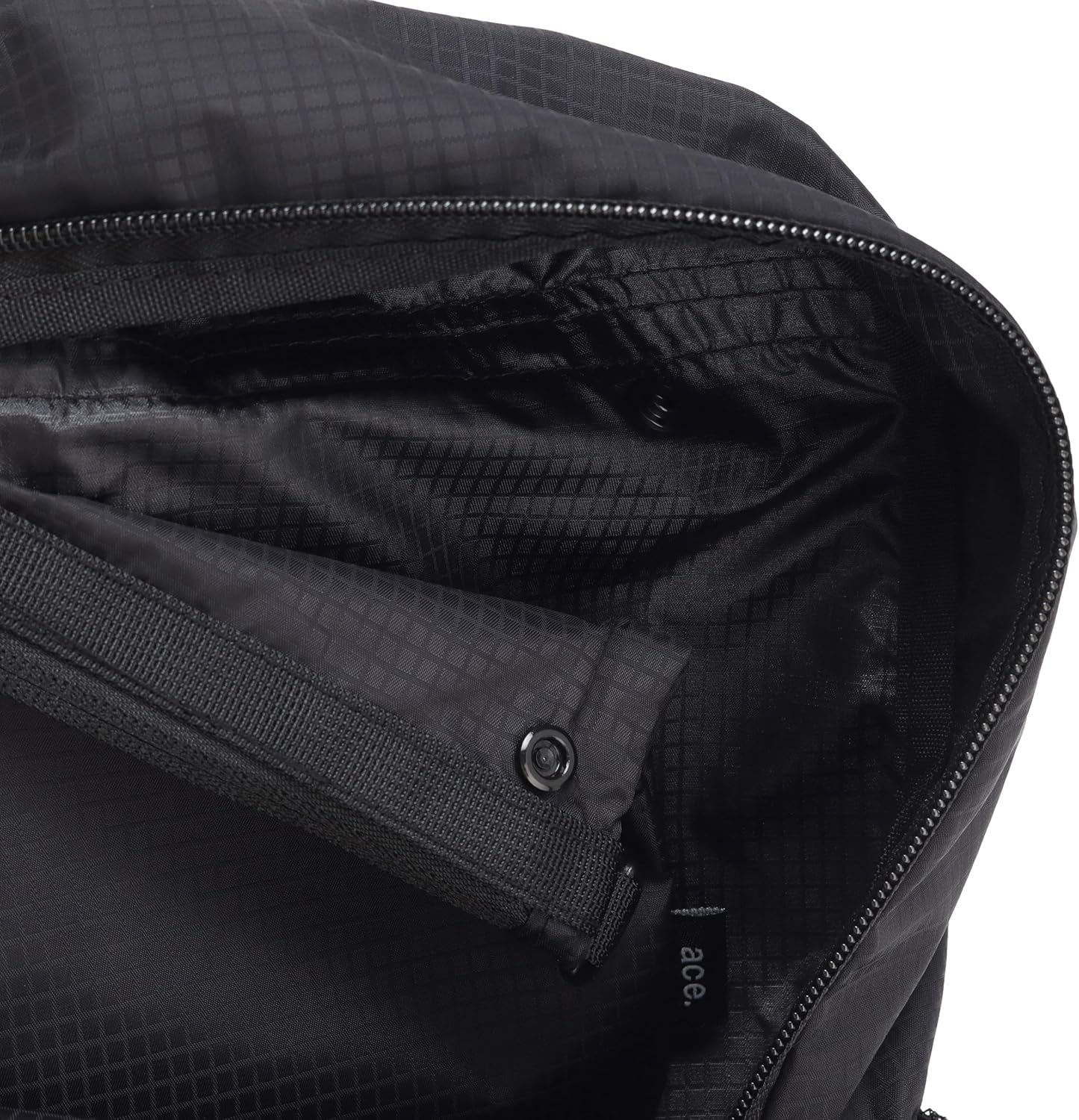 Ace Tokyo No. 32341 Backpack, 6.1 Gal (23 L), Packable, Pocketable, Foldable, Compact, Packable - Black image number 3
