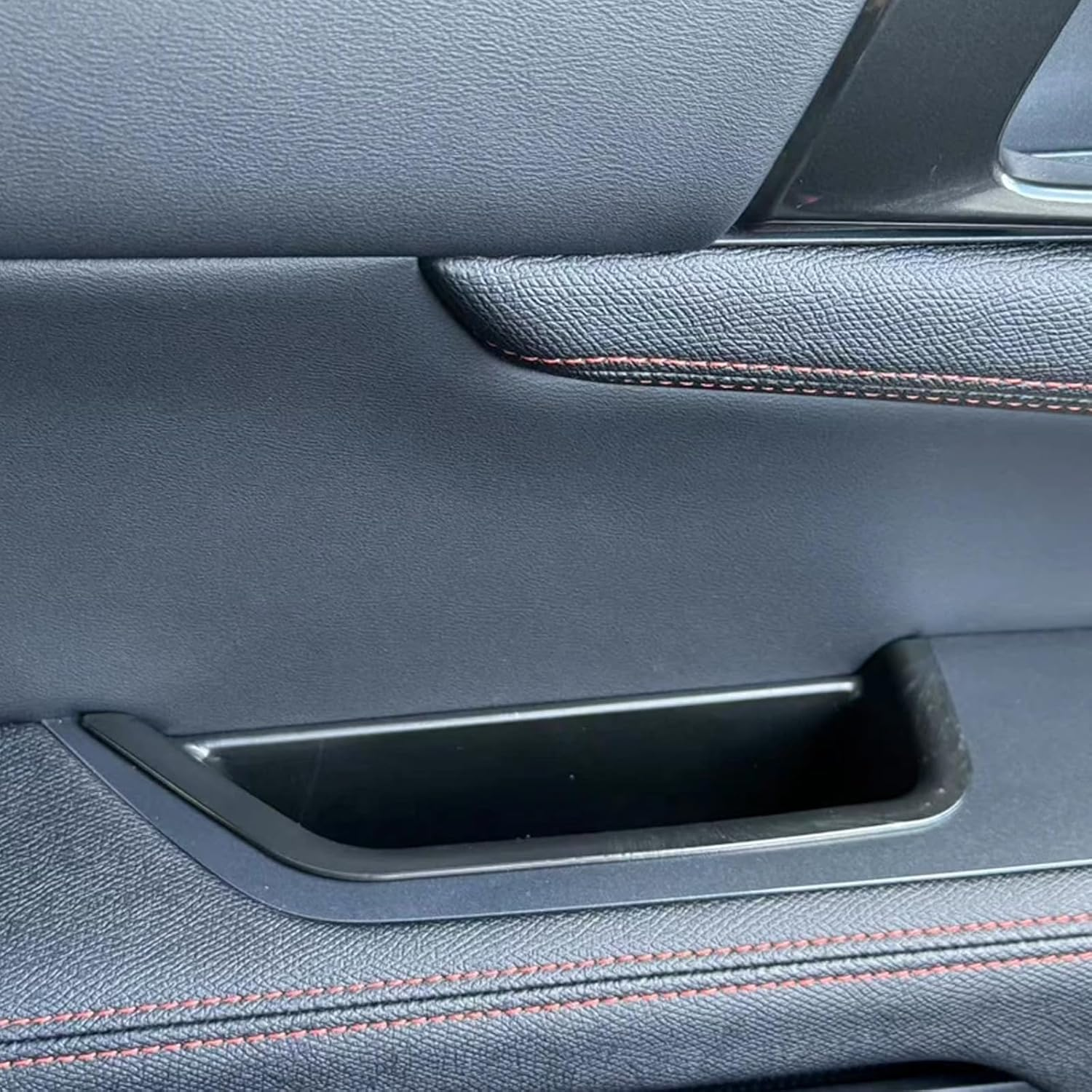 BYD Shark 6 Door Handle Storage Box Organizer Set 2Pcs ABS Car Interior Accessories, Custom Fit for BYD Shark Models, Easy Installation, Expand Storage Space & Aesthetics image number 4